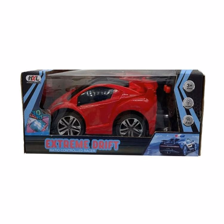 RC Light Drift Racer Toy Car Assorted Colors - 1:20 Scale