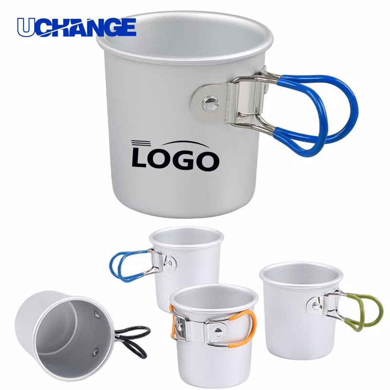 Portable Coffee Mug Backpack Camping Cup Container