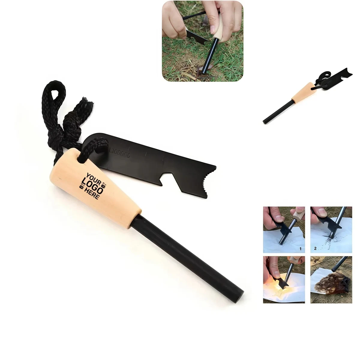 Fire Starter Survival Tool 1