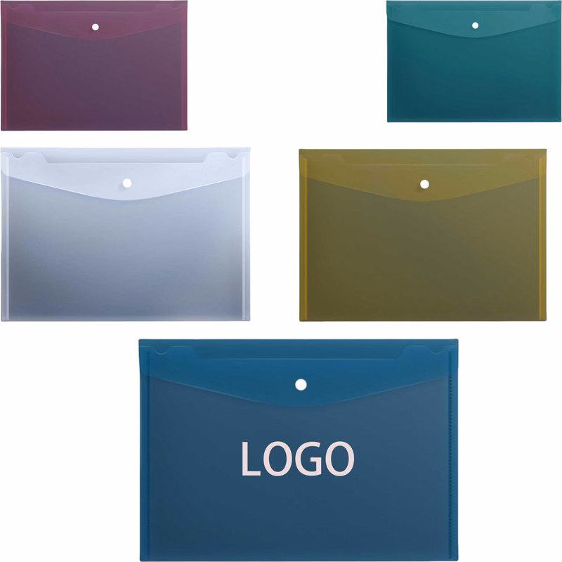 A4 Transparent Plastic Folder