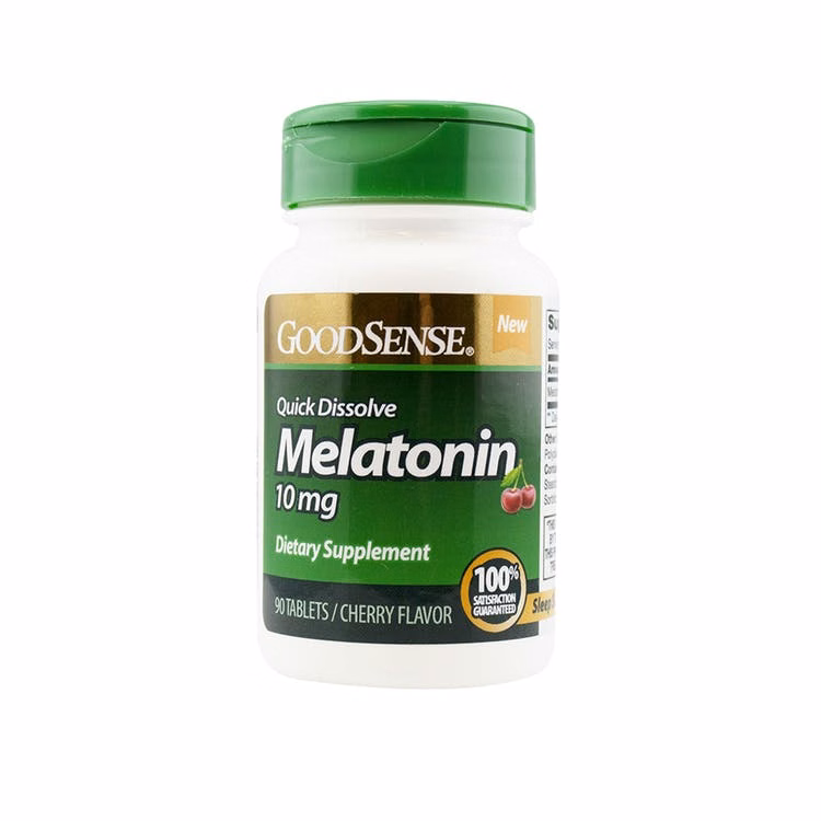 Melatonin Tablets - 90/Bottle 10 mg