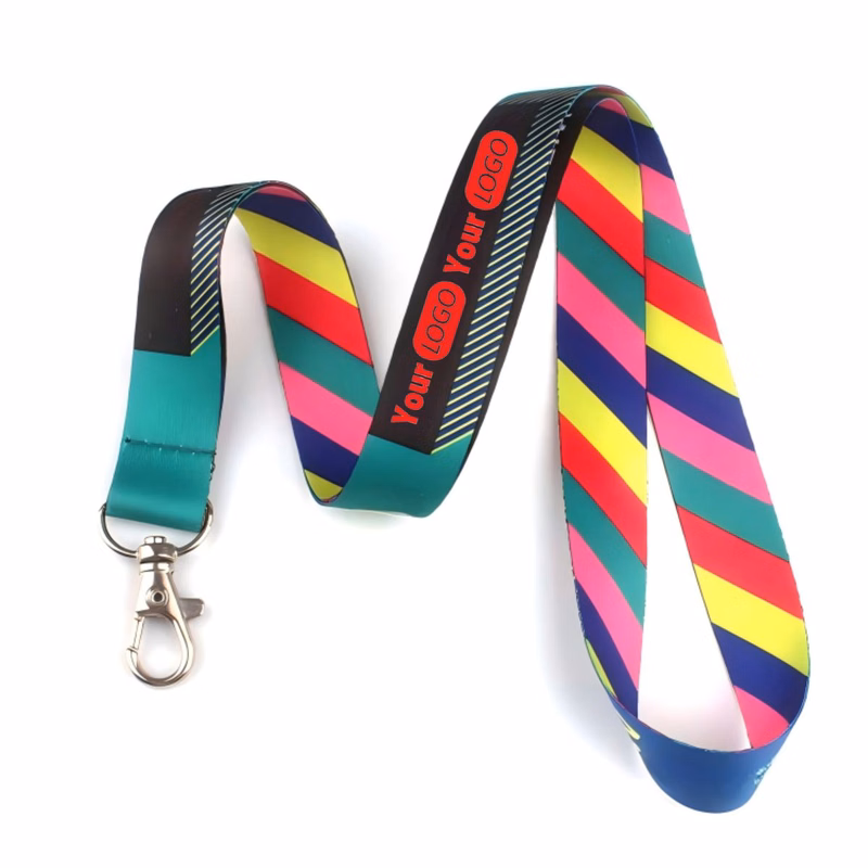 Double Sided Polyester Lanyard 0.8 W
