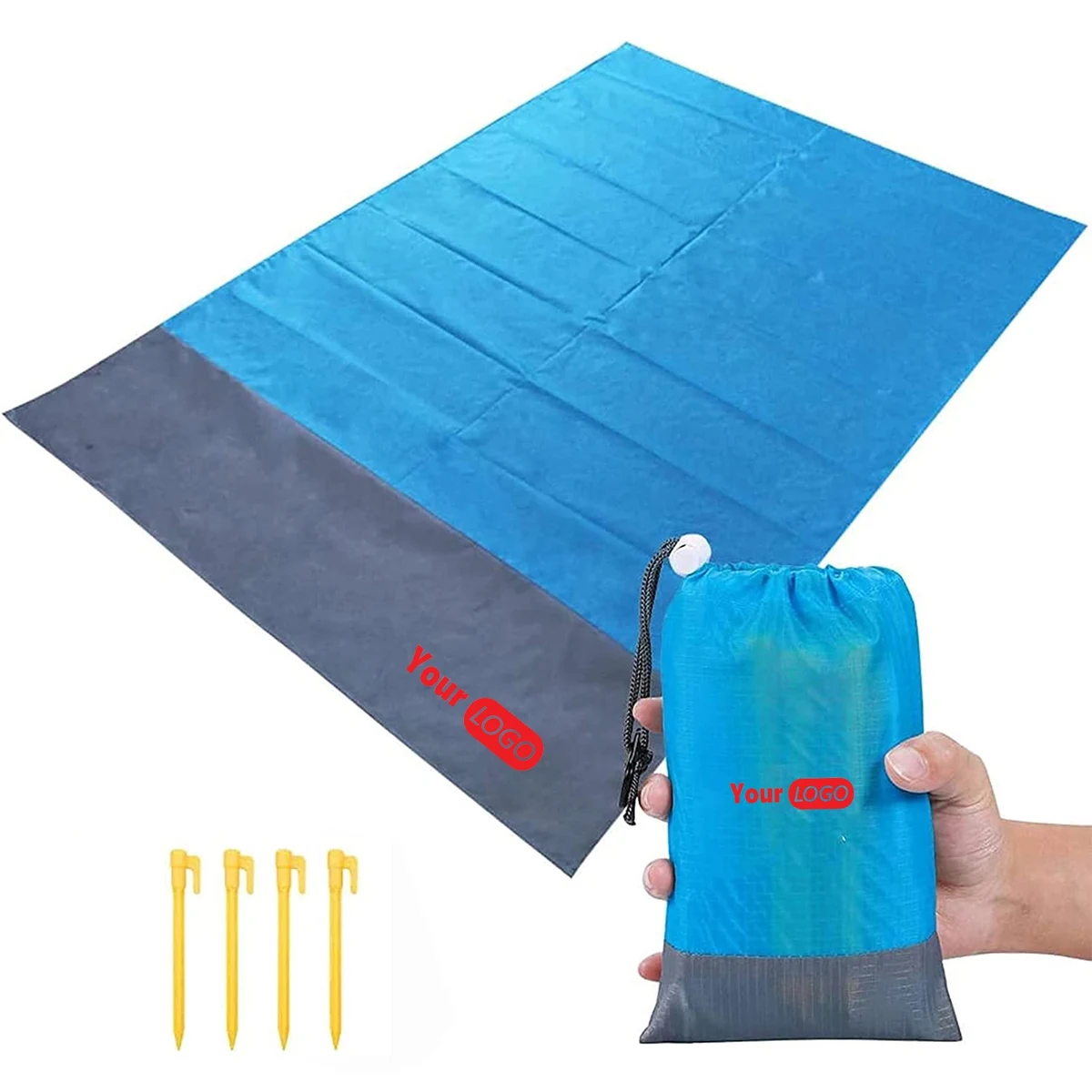 Sandproof Beach Blanket MOQ 10PCS 1