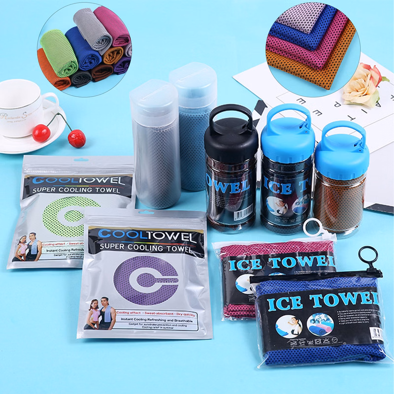 Full Color Soft Breathable Cooling Towel MEQ 50