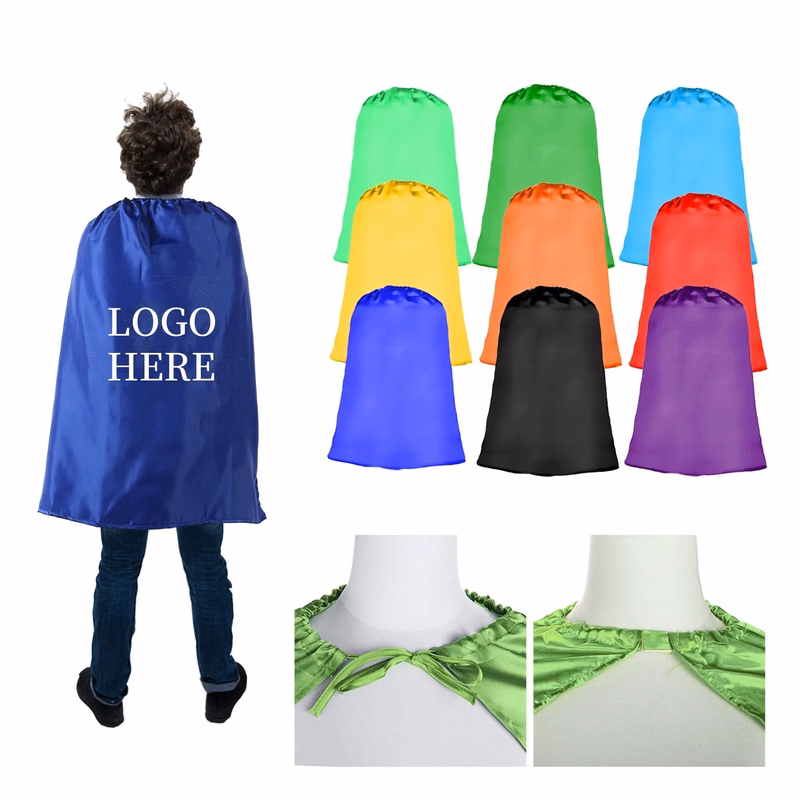 Youth Satin Superhero Cape