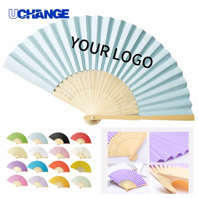 Bamboo Folding Hand Fan for Gifts