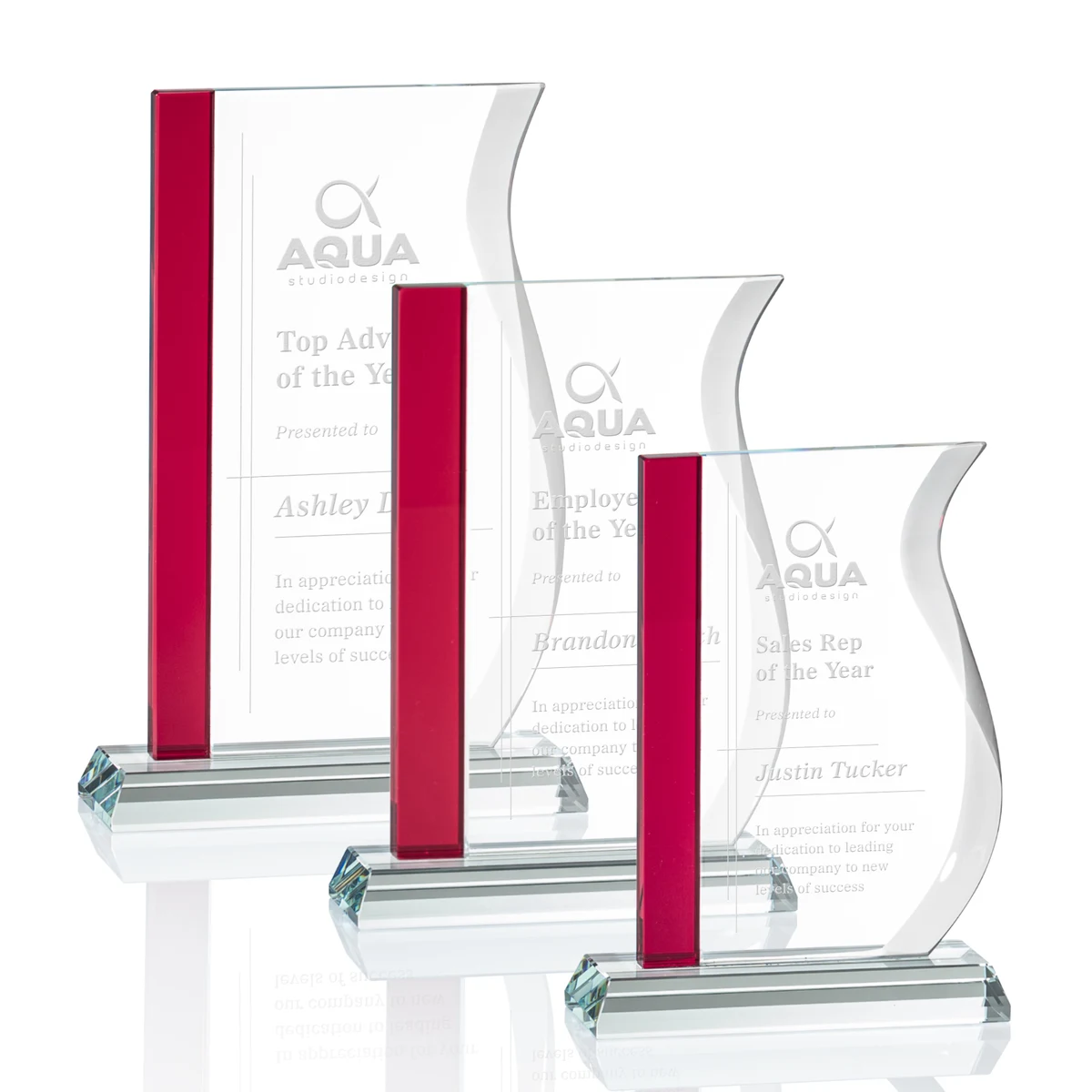 Burbank Award - Red 1