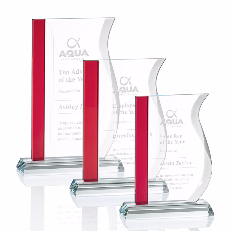 Burbank Award - Red