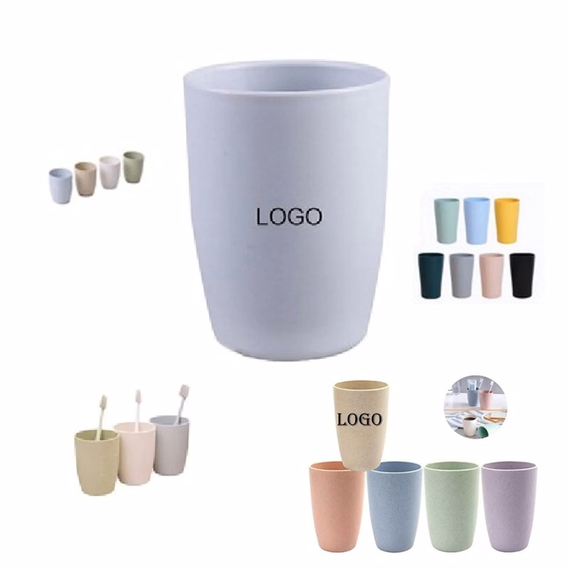Wheat straw mouthwash cup home hotel
