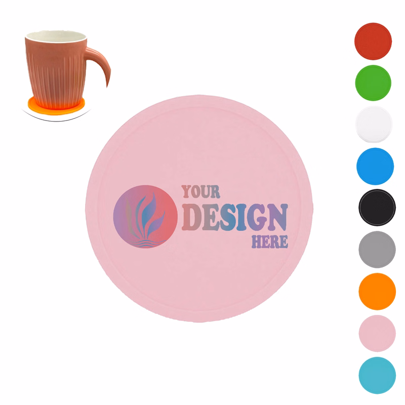 Custom Silicone Cup Coaster