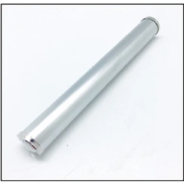 Chrome Kaleidoscope (5") - Shiny Silver 1