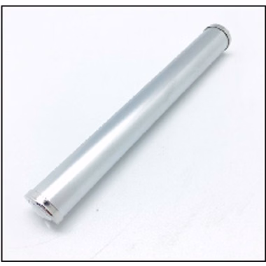 Chrome Kaleidoscope (5") - Shiny Silver