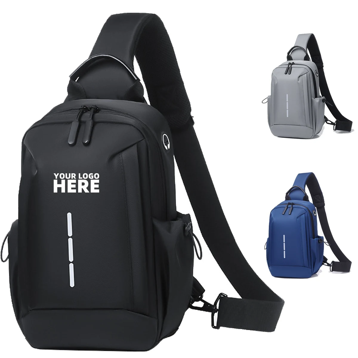 Large Capacity Fashionable Shoulder Crossbody Bag 1