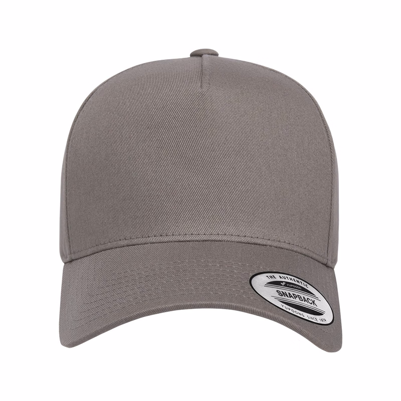 Retro Cotton Blend Snapback Cap - 5079