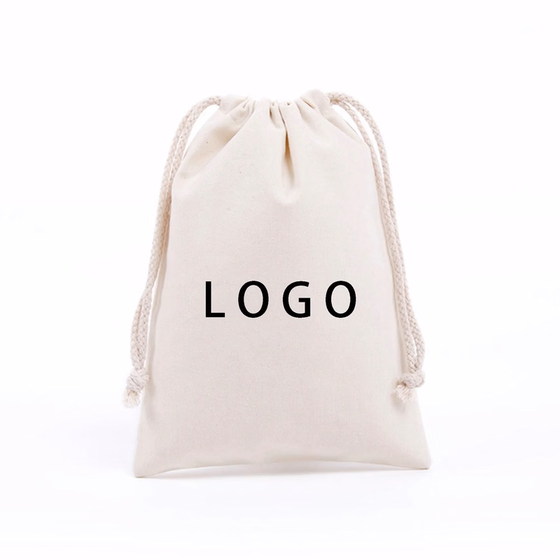 100% Cotton Drawstring Bag