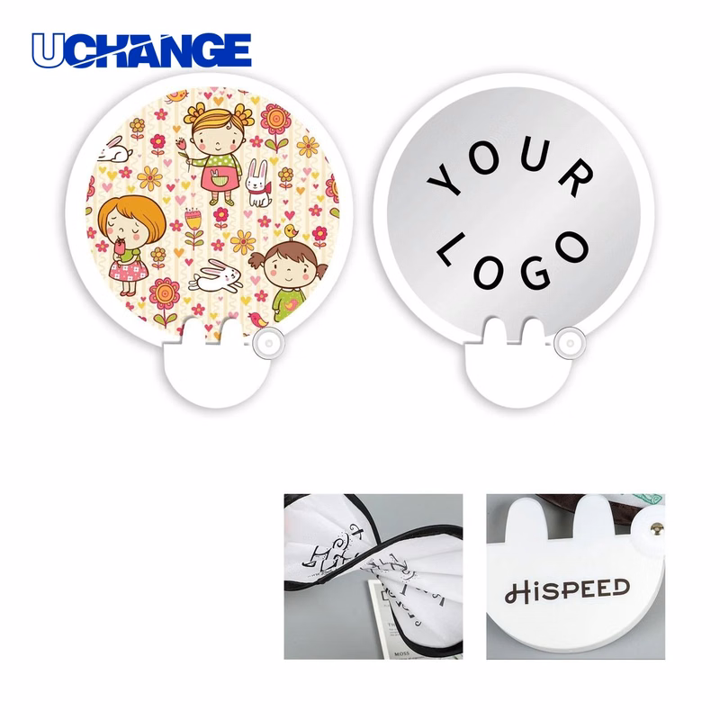 Lightweight Polyester Hand Fan