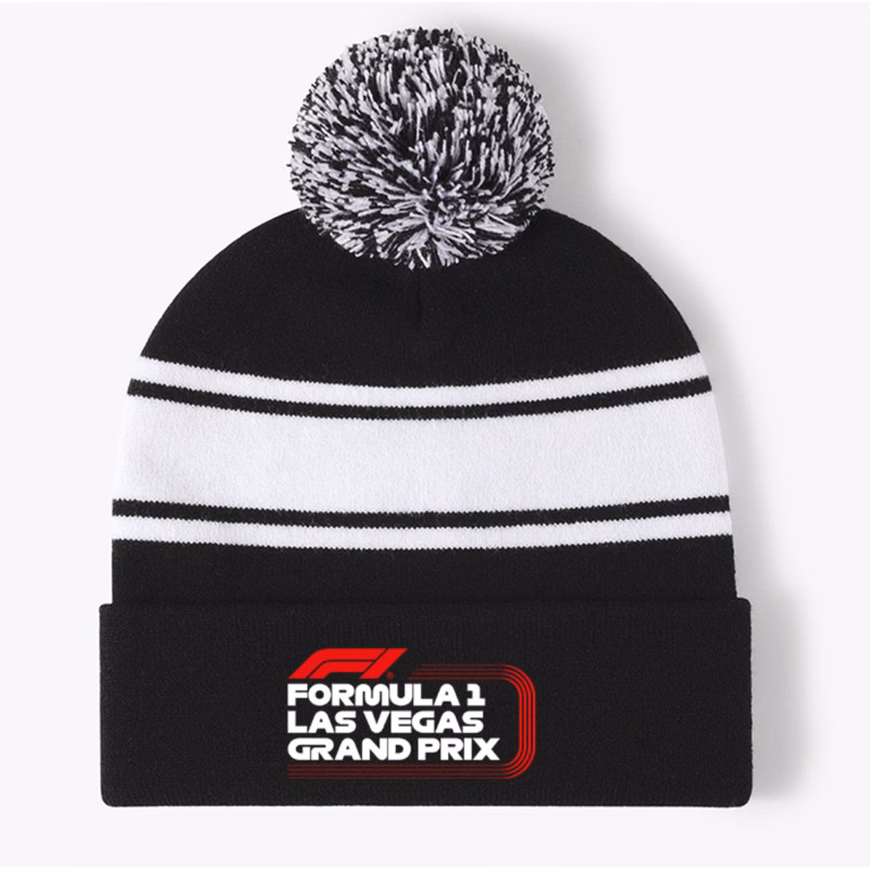Acrylic Knit Beanies