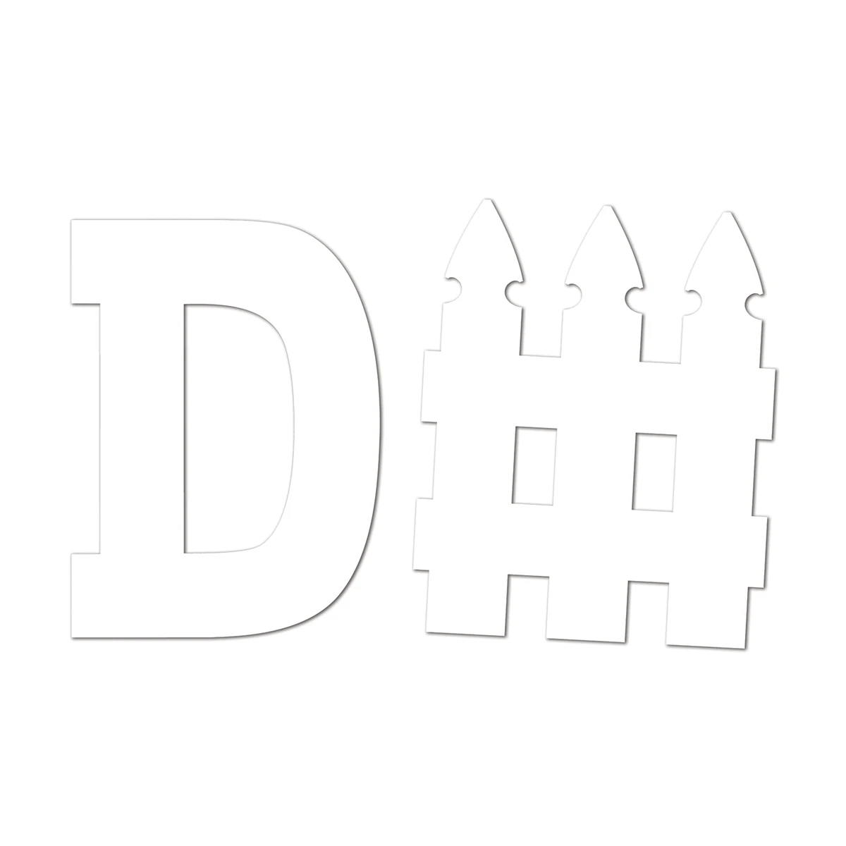 D-Fence Cutout Set 1