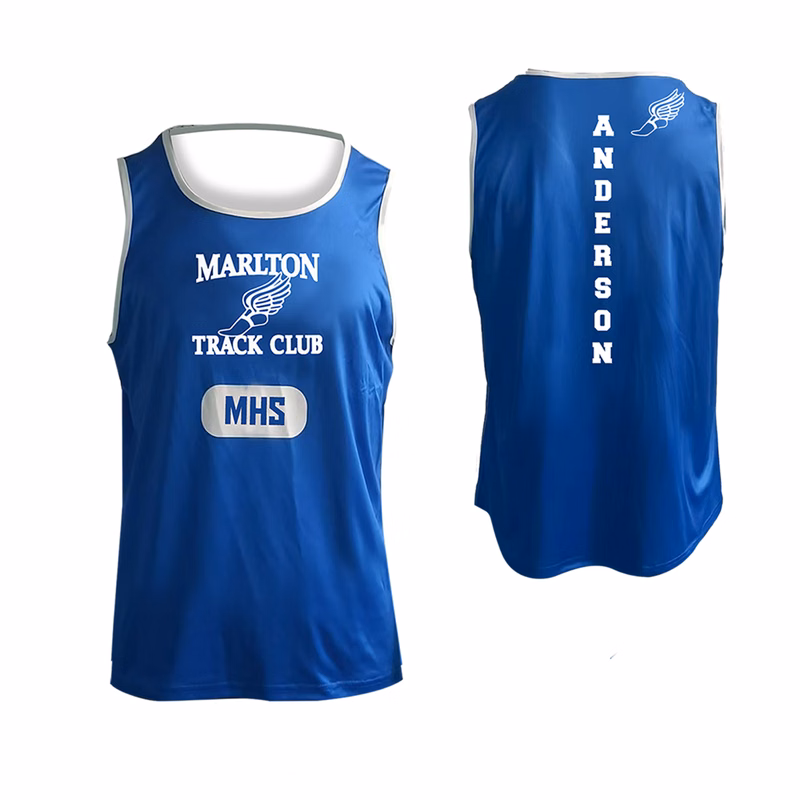 Men's Pinhole Mesh T&F Sprint Jersey