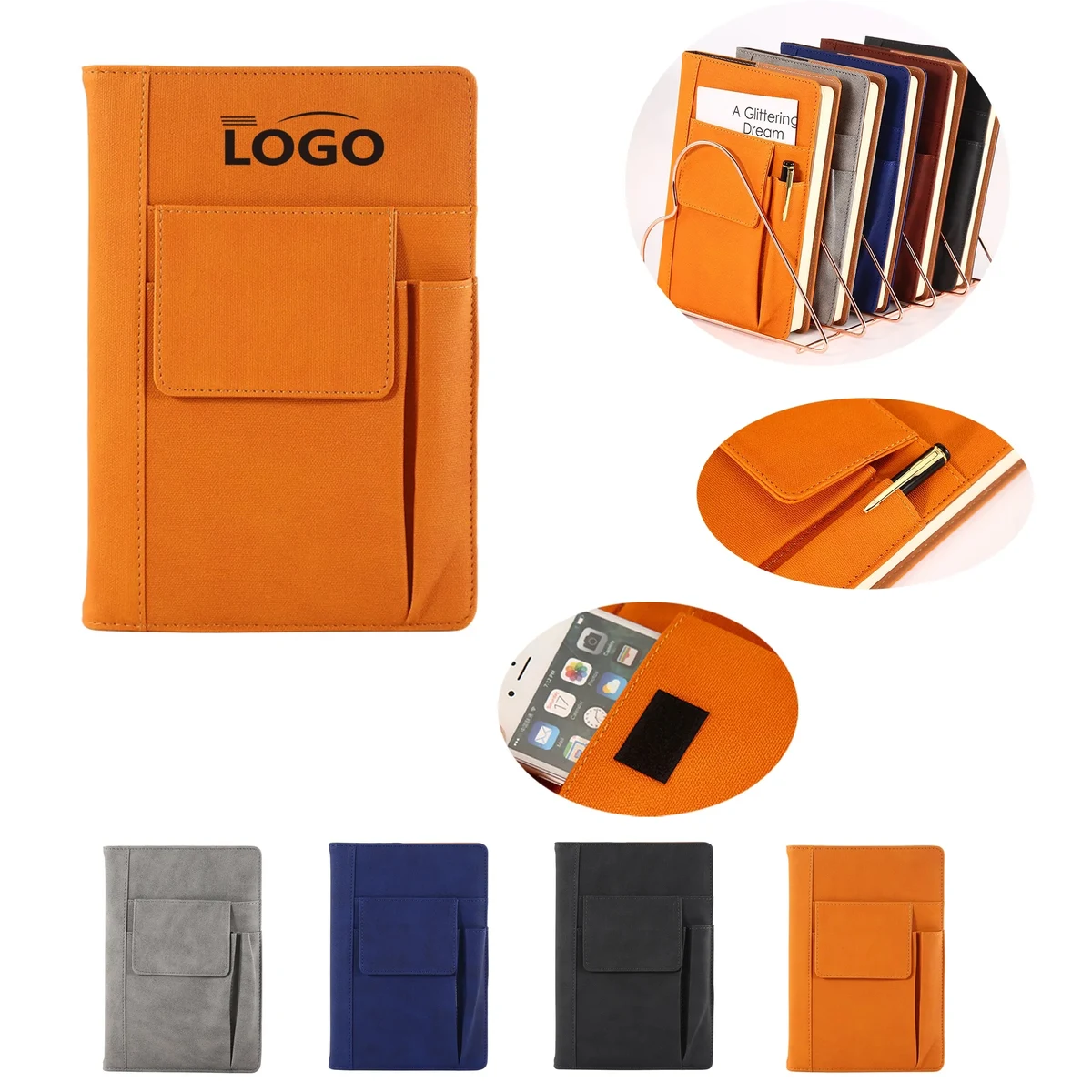 A5 Multi-Function Storage Notebook 1