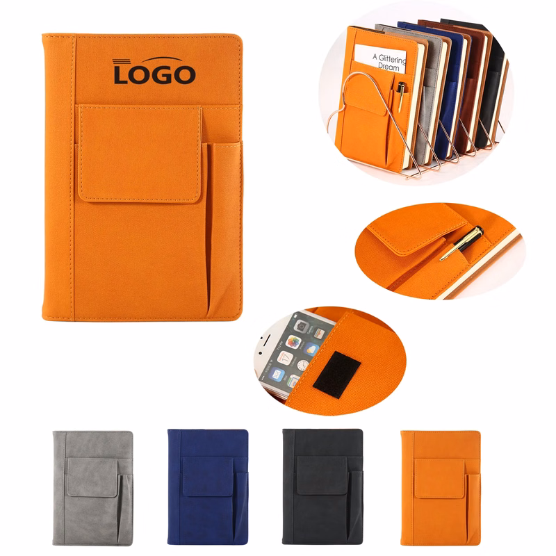 A5 Multi-Function Storage Notebook