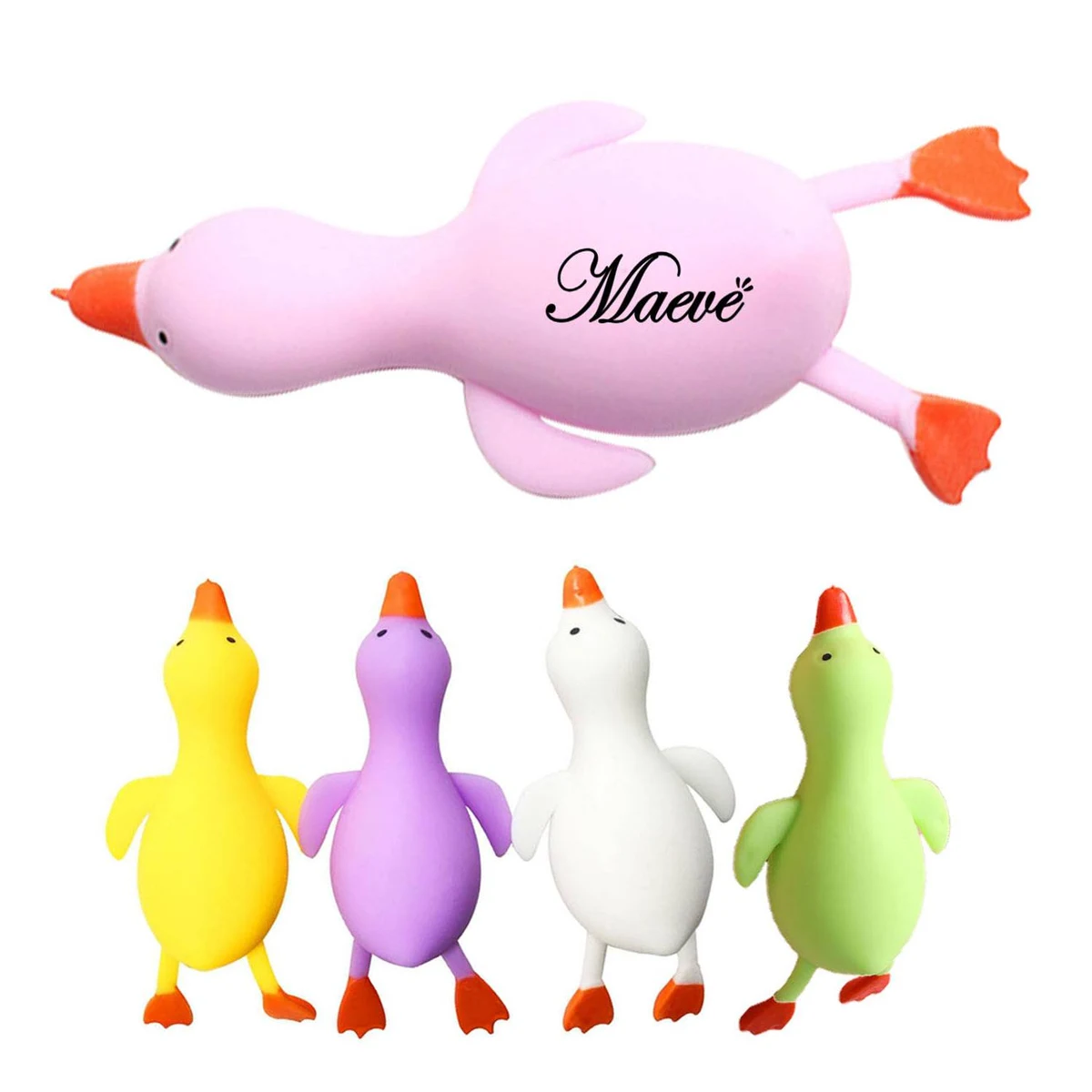 Stretchy Duck Squeeze Toy 1