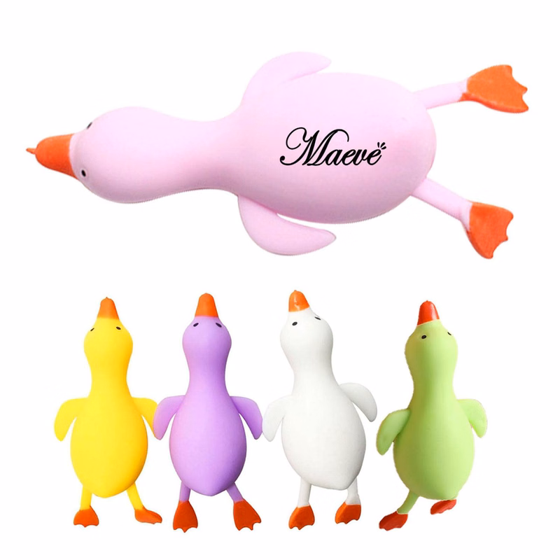 Stretchy Duck Squeeze Toy