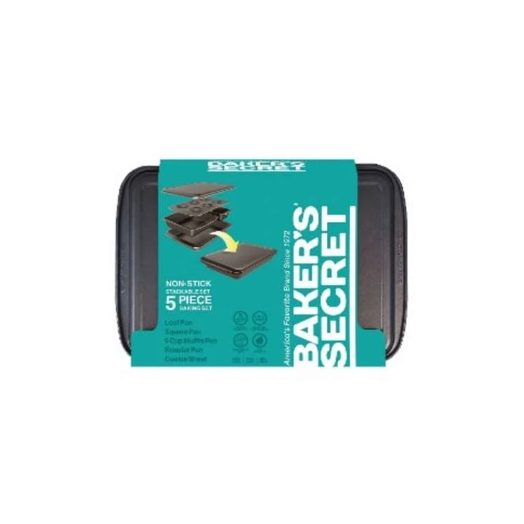 Baker's Secret Bakeware Set - 5pc 1
