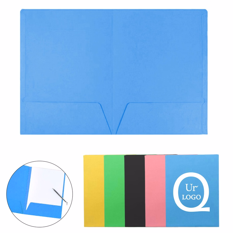 Double Pocket Portfolio Folders