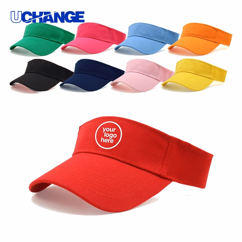 Colorful Sun Visor Hat Headwear