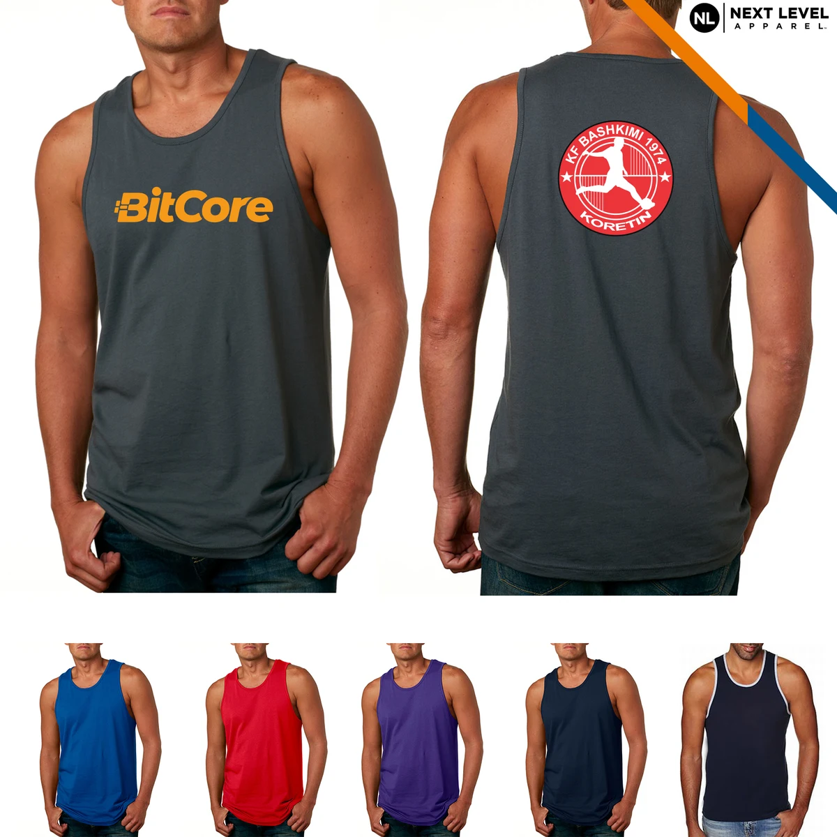 Next Level® Men's Jersey Tank Tops 1