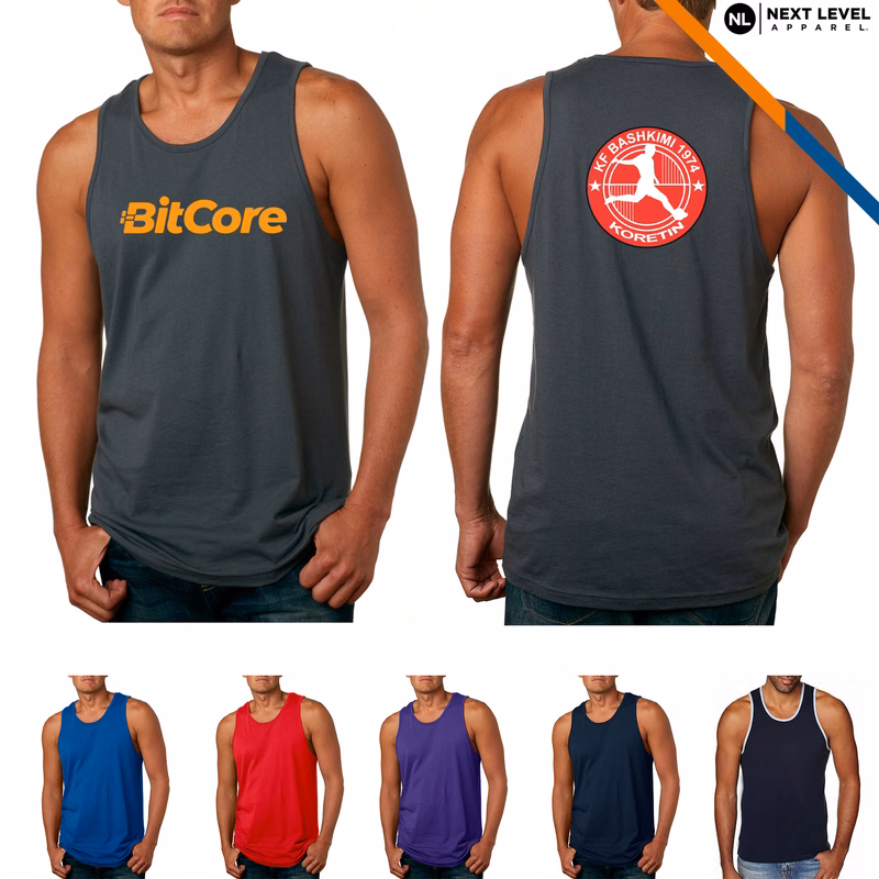 Next Level® Men's Jersey Tank Tops