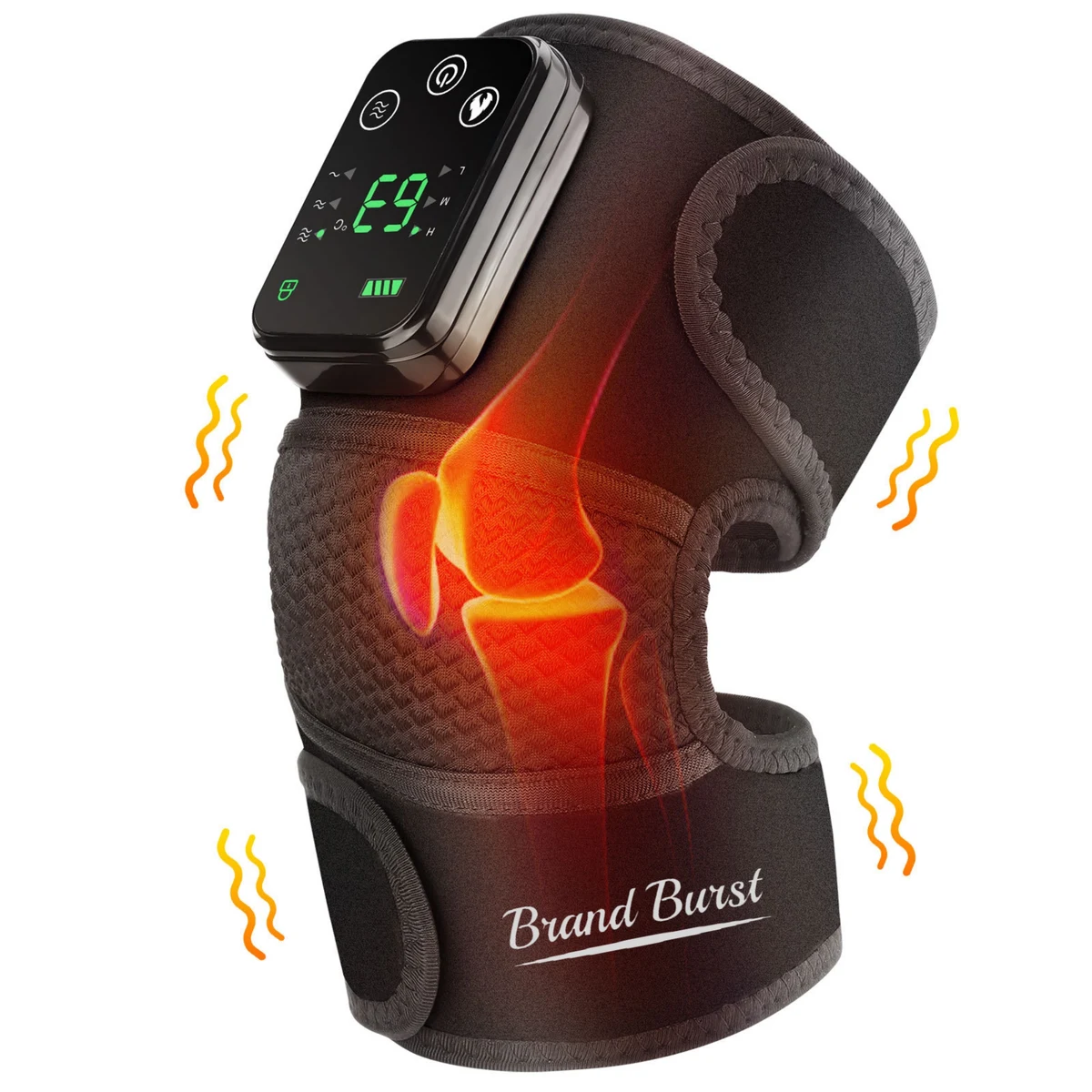 Wireless Heated Knee Massager 1