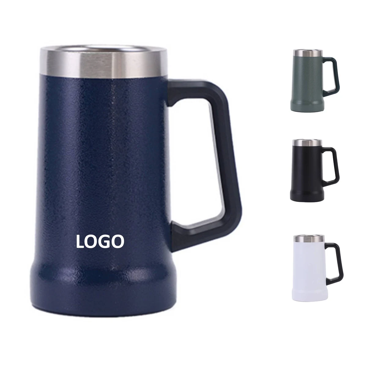 Outdoor Portable 18oz 36 oz Tumbler With Handle 1