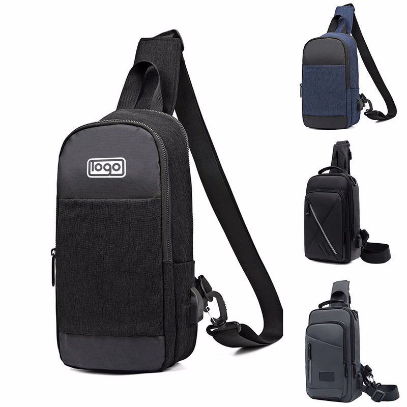 Multifunctional Waterproof Sports Reflective Crossbody Bag