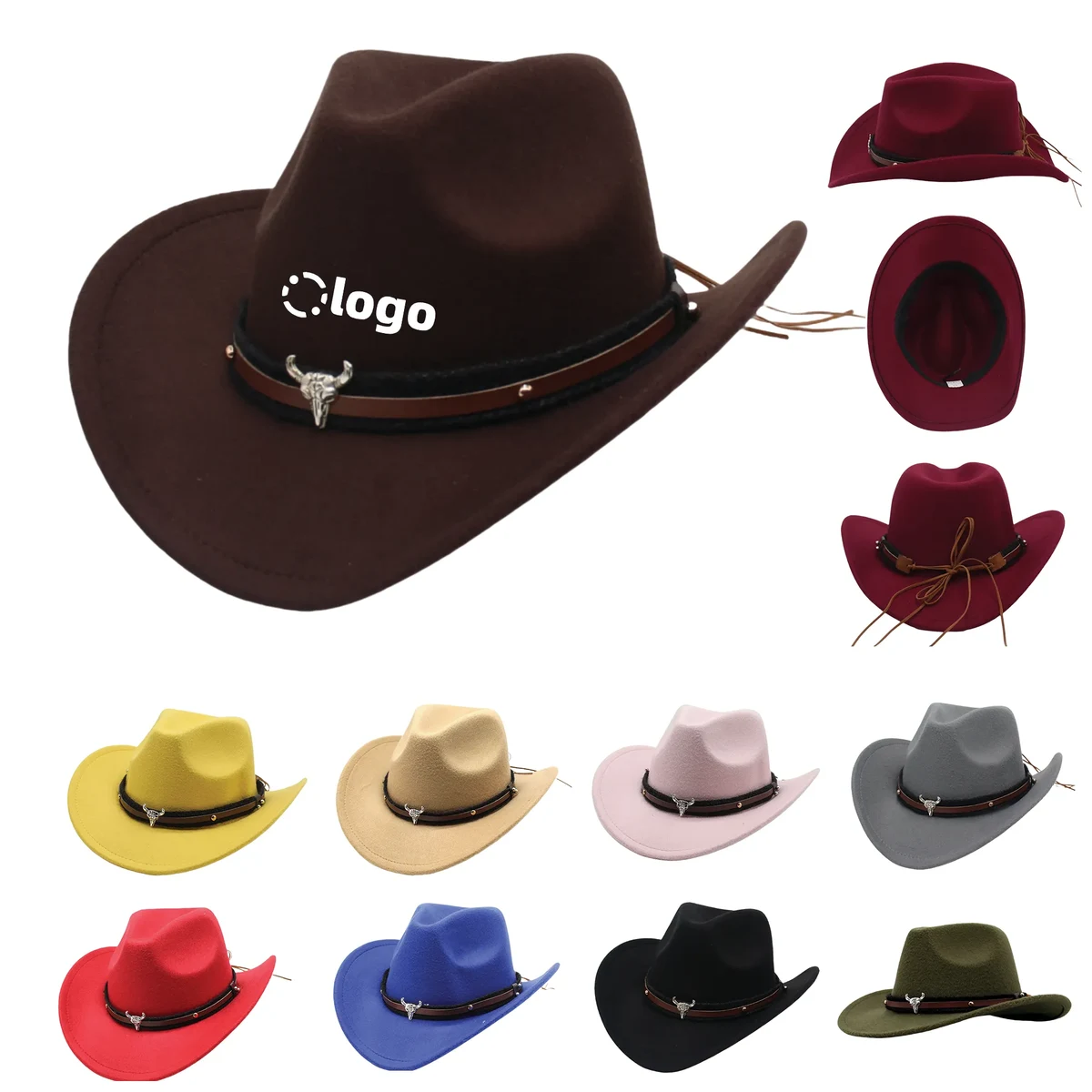 Outdoor Western Cowboy Hat 1