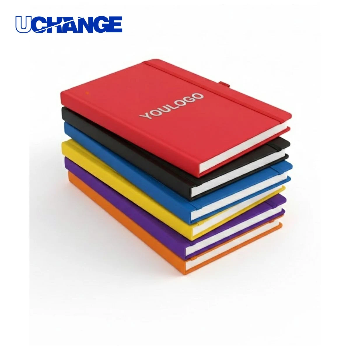A6 Hardcover PU Leather Pocket Journal Notebook 1
