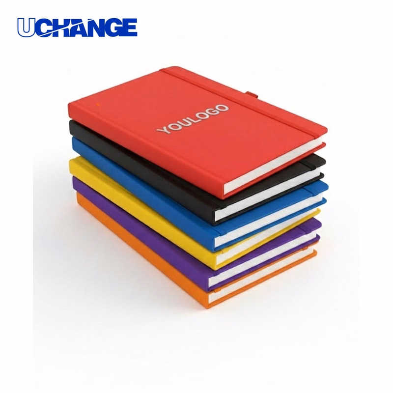A6 Hardcover PU Leather Pocket Journal Notebook