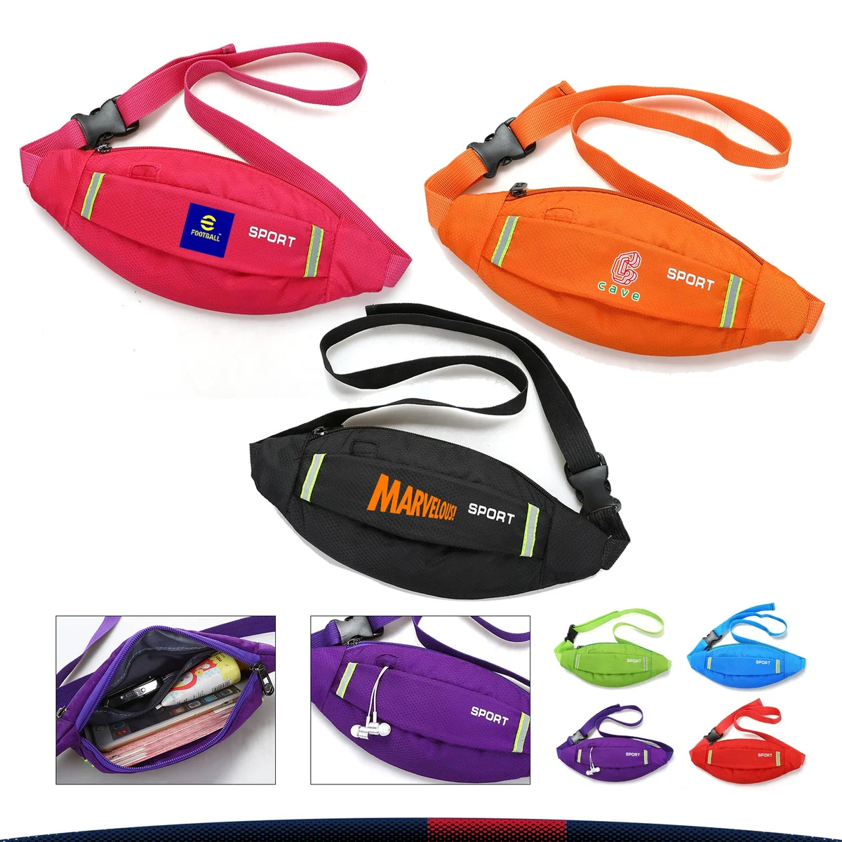 Ninzt Sports Fanny Pack 1
