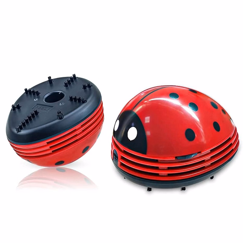 Cute Cartoon Mini Desktop Vacuum Desk Dust Cleaner Crumb