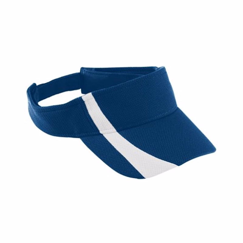 Adjustable Wicking Mesh Two-Color Visor - 6260