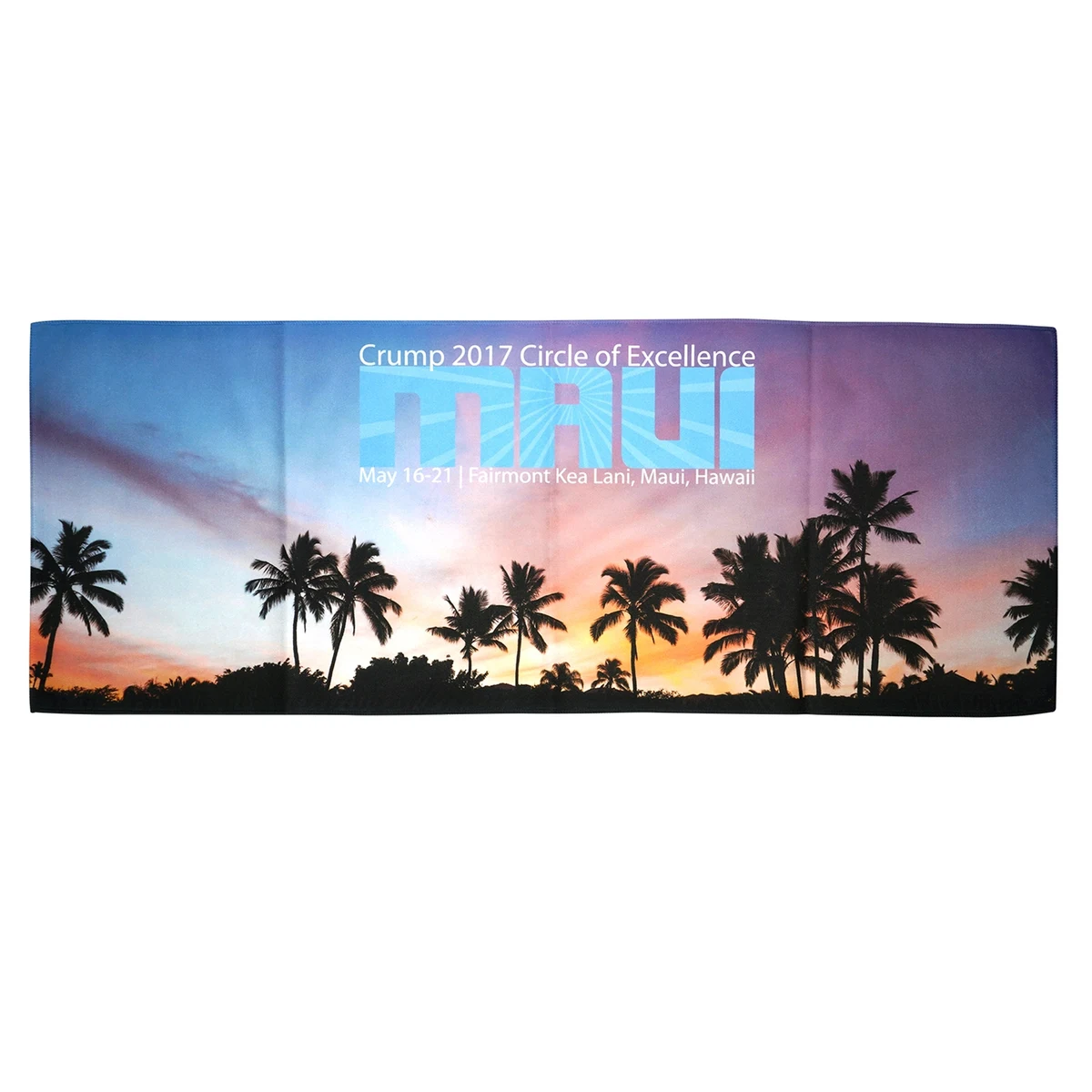 32 X 12 FULL COLOR QUICK DRY TOWEL 1