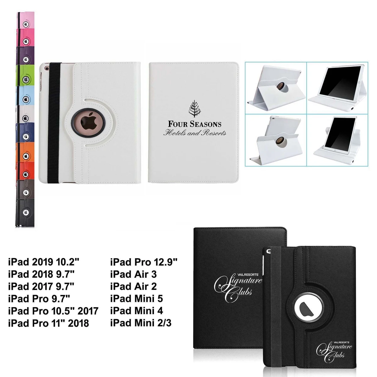iBank ® Leatherette Case for iPad Pro 12.9 6th/5th/4th, 2022-2020 1