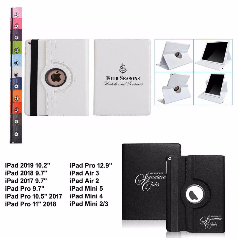 iBank ® Leatherette Case for iPad Pro 12.9 6th/5th/4th, 2022-2020