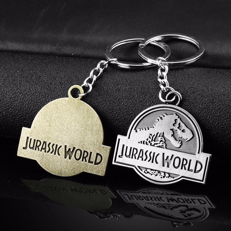 Dinosaur film keychain