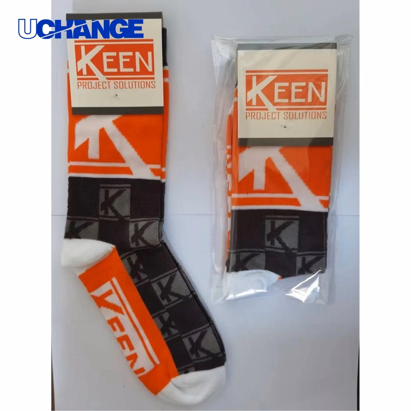 Crew Sock Set with Custom Paper Card for Events
