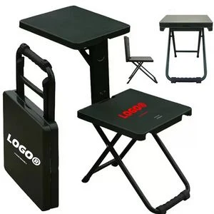 Multifunctional Outdoor Folding Camping Writing Chair 1