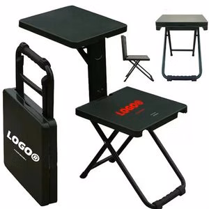 Multifunctional Outdoor Folding Camping Writing Chair