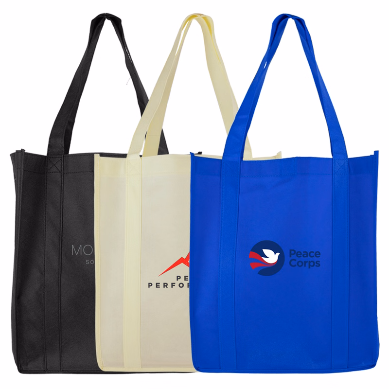 Barcelona Tote Bag with Extended Handle