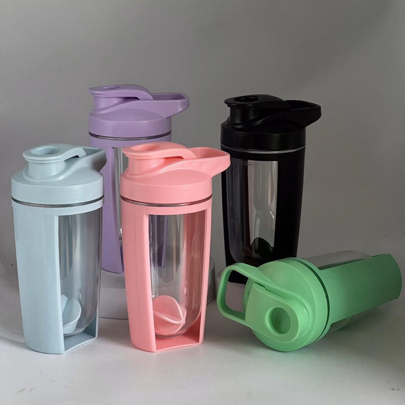 Plastic Sports Shake Bottle